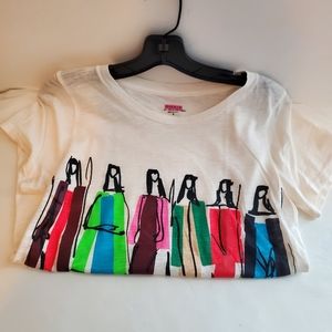 JCREW Donald Robertson Graphic Tee